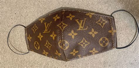 fake louis vuitton face mask